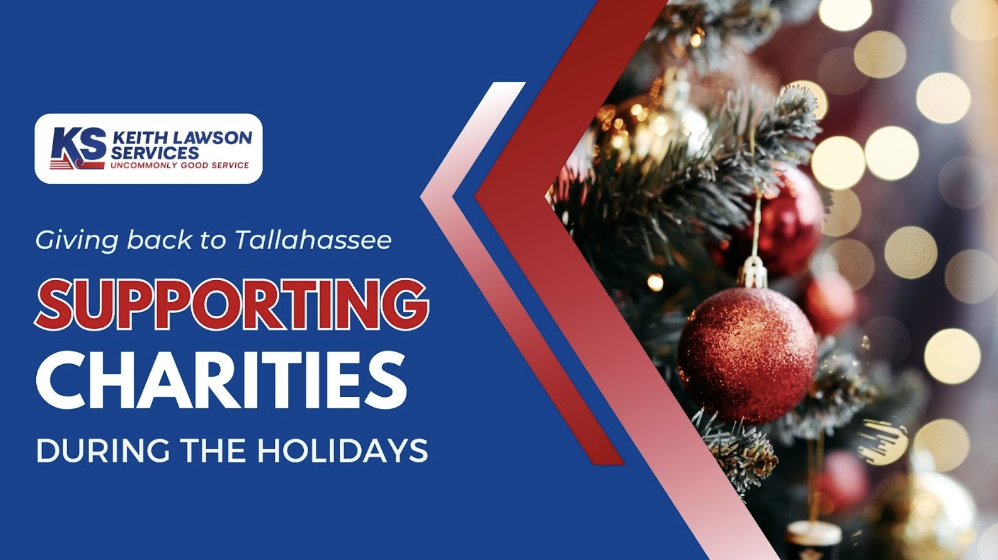 Supporting local charities in tallahassee