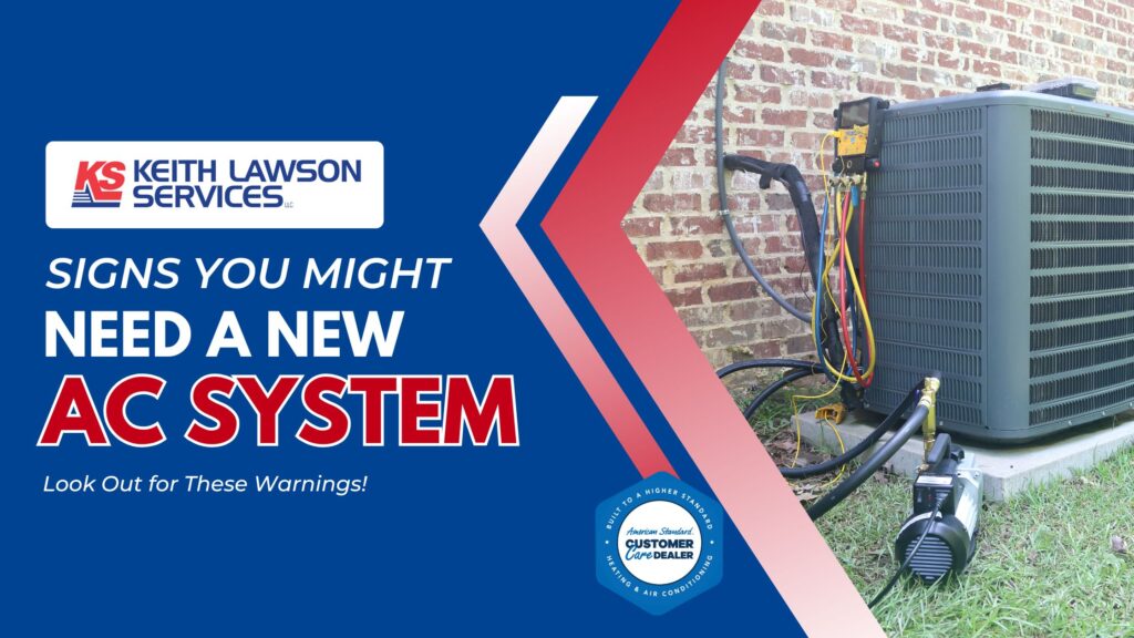 Signs You Might Need A New AC System