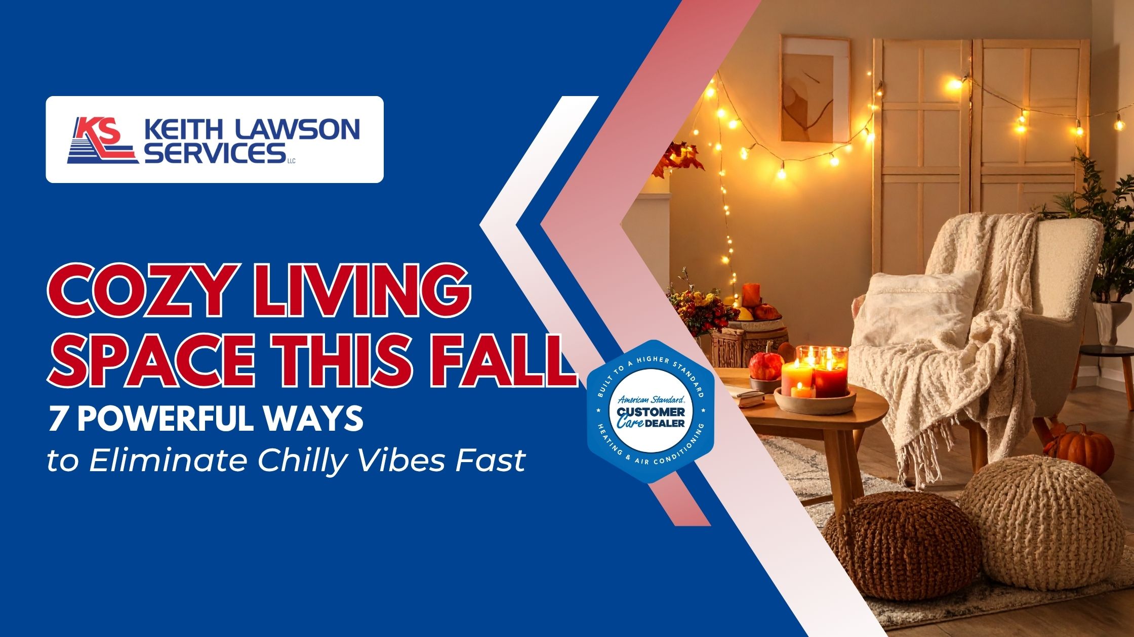 Cozy Living Space for Fall: 7 Powerful Ways to Eliminate Chilly Vibes Fast