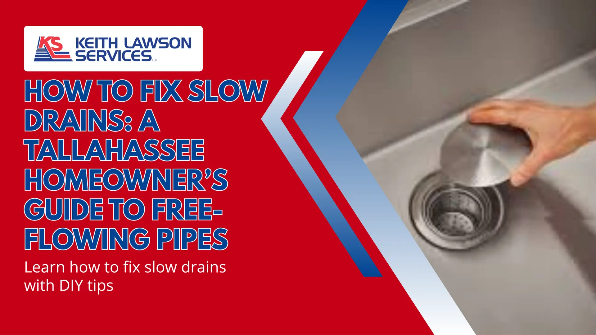 How to Fix Slow Drains