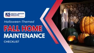 Halloween-Themed Fall Home Maintenance Checklist