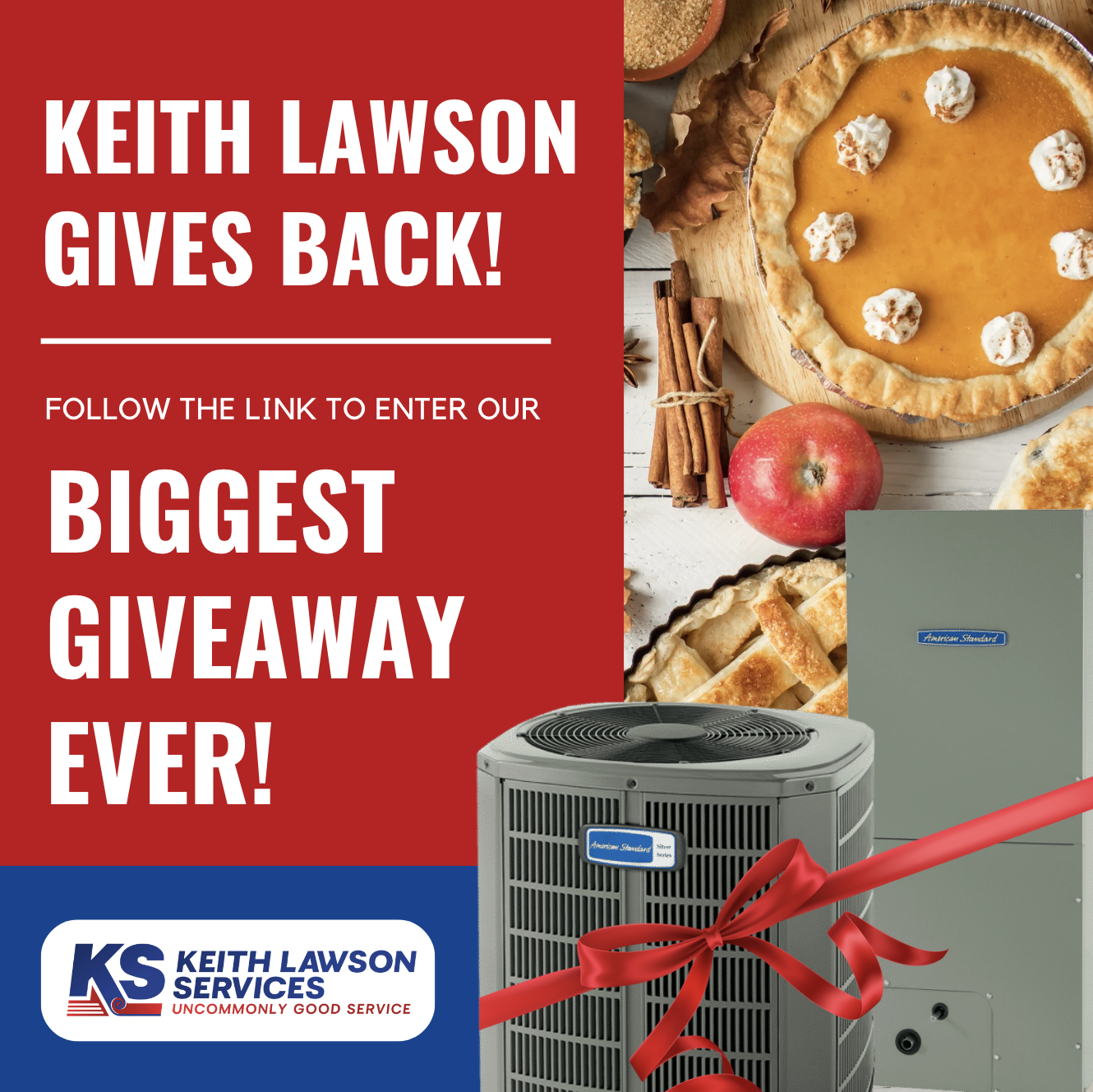 Keith Lawson Services System Giveaway