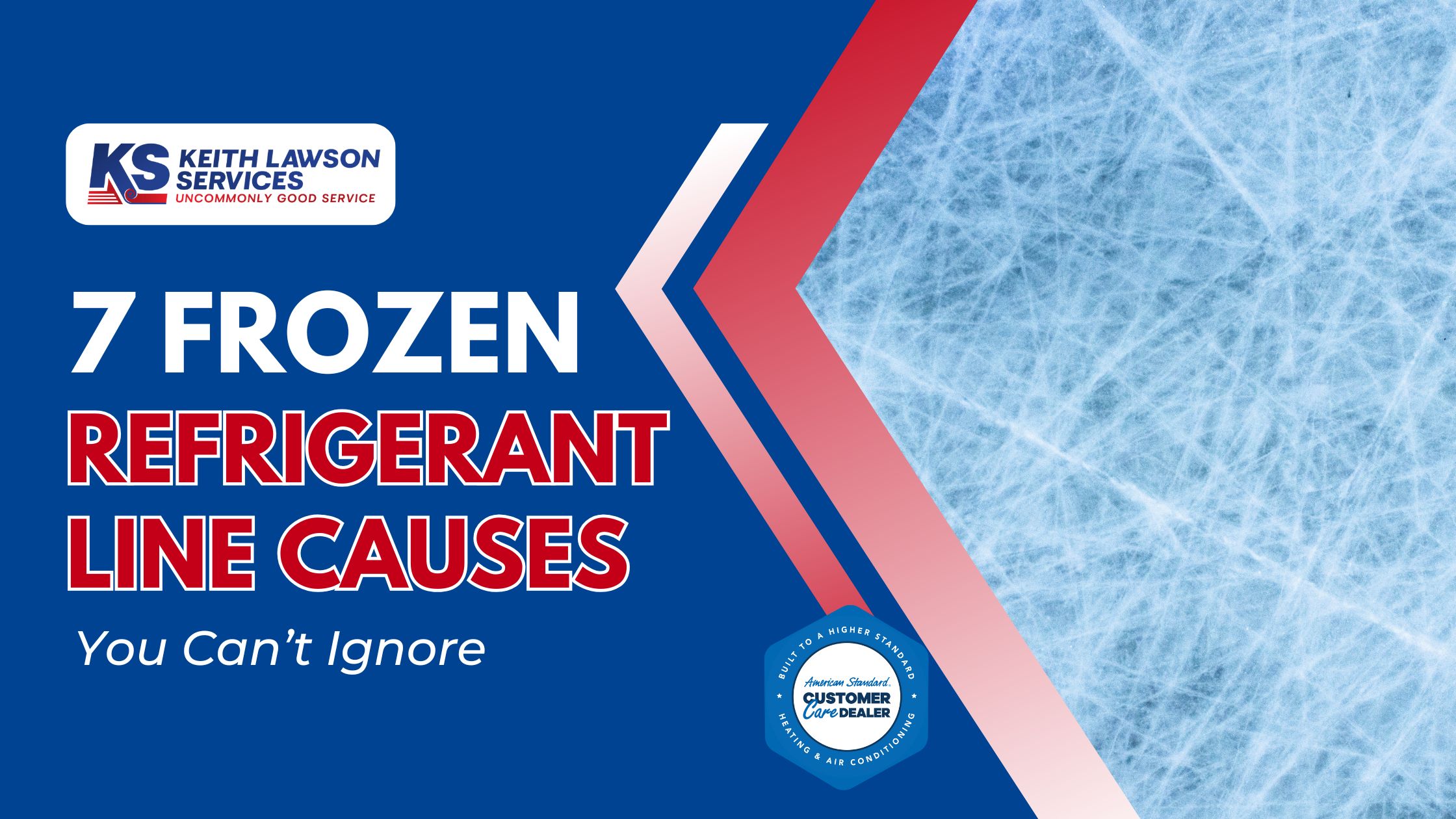 Frozen Refrigerant Line: 7 Causes You Can’t Ignore